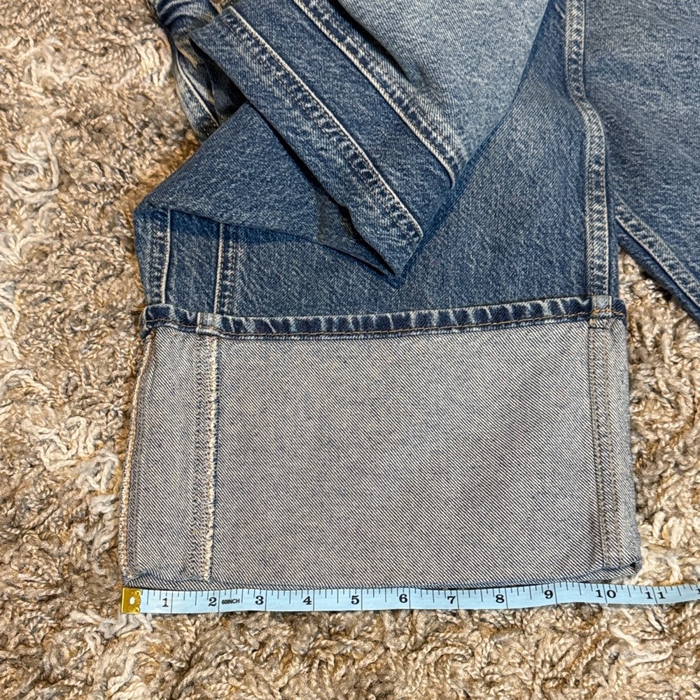 NWOT We The Free Final Countdown Low Rise Cuffed Boyfriend Jeans size 25 - Picture 15 of 15